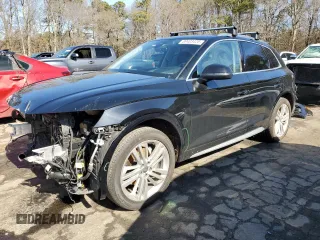 2019 Audi Q5 Prestige with VIN WA1CNAFY9K2024865, listed as a Copart auction lot 89403425 with 29,707 mi miles and Salvage Title. Bid and sale history available at carsss.com. Image 1.