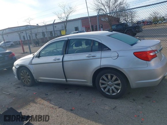 2012 Chrysler 200 Touring with VIN 1C3CCBBB0CN100240, listed as a IAAI auction lot 41870055 with 112,873 mi miles. Bid and sale history available at carsss.com. Image 14.