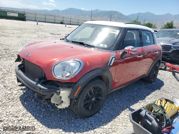 2014 MINI Cooper Countryman S with VIN WMWZC5C54EWP38002, listed as a Copart auction lot 79905294 with 75,229 mi miles and Salvage Title. Bid and sale history available at carsss.com. Image 1.
