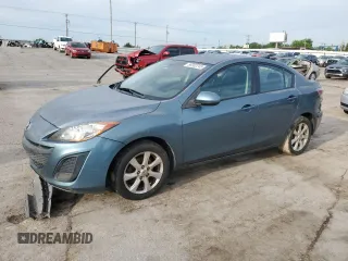 2011 Mazda 3 i Touring z VIN JM1BL1VF3B1363571, wystawiony jako Copart lot #58302245 z przebiegiem 137 830 mil mil oraz Szkoda całkowita • Salvage title. Historia ofert i sprzedaży dostępna na DreamBid. Obrazek 1.