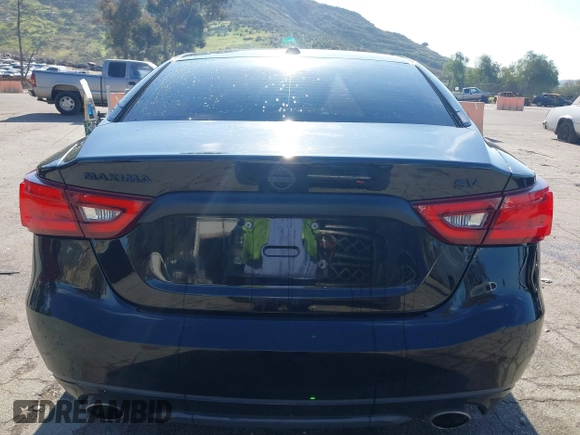 2018 Nissan Maxima S with VIN 1N4AA6AP9JC388366, listed as a IAAI auction lot 41842042 with 103,597 mi miles and . Bid and sale history available at DreamBid. Image 17.