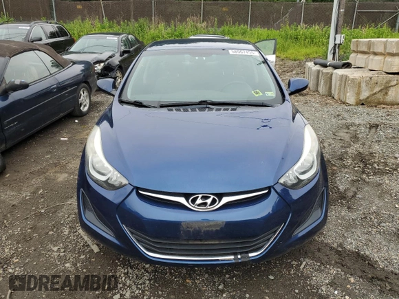 2015 Hyundai Elantra SE z VIN 5NPDH4AE7FH614759, wystawiony jako Copart lot #58967455 z przebiegiem 85 725 mil mil oraz Szkoda całkowita • Salvage title. Historia ofert i sprzedaży dostępna na DreamBid. Obrazek 5.