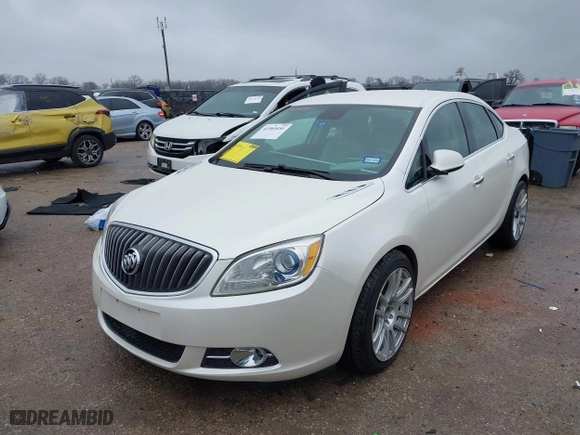 2013 Buick Verano with VIN 1G4PP5SK8D4191117, listed as a IAAI auction lot 41564451 with 177,325 mi miles. Bid and sale history available at carsss.com. Image 17.