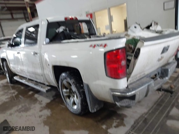 2014 Chevrolet Silverado 1500 LTZ with VIN 3GCUKSEC7EG534903, listed as a IAAI auction lot 41611896 with NaN miles. Bid and sale history available at carsss.com. Image 3.