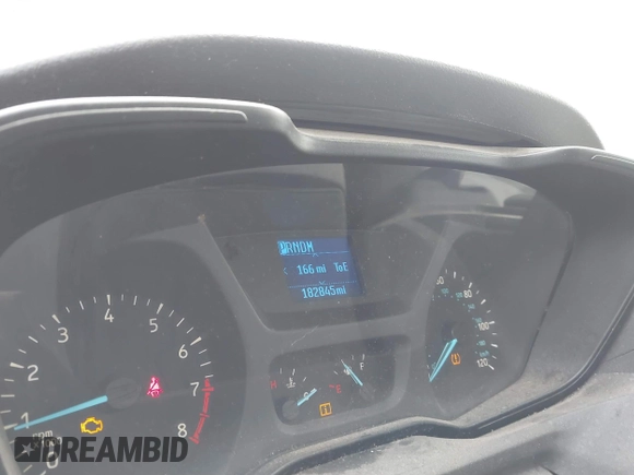 2016 Ford Transit Cargo z VIN 1FTYR1ZM3GKB36643, wystawiony jako IAAI lot #41127604 z przebiegiem 182 845 mil mil oraz . Historia ofert i sprzedaży dostępna na DreamBid. Obrazek 7.