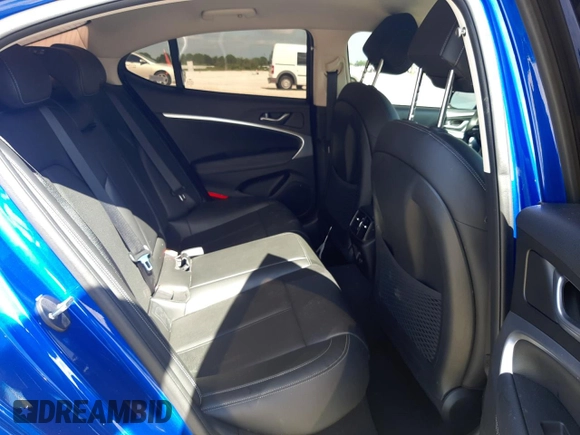2022 Genesis G70 2.0T with VIN KMTG34TA9NU088968, listed as a Copart auction lot 67469522 with Not Provided miles and Non Repairable. Bid and sale history available at DreamBid. Image 10.