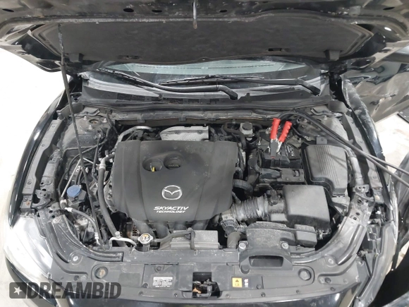 2017 Mazda Mazda6 Sport with VIN JM1GL1U57H1108879, listed as a IAAI auction lot 41669133 with 53,031 mi miles. Bid and sale history available at carsss.com. Image 10.