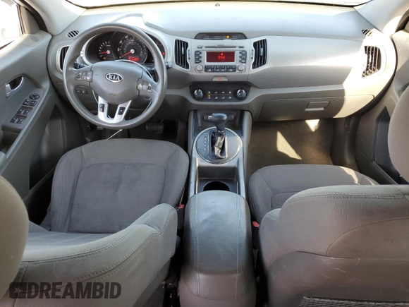 2011 Kia Sportage LX with VIN KNDPBCA21B7043430, listed as a Copart auction lot 62147965 with 201,807 mi miles and Clean title. Bid and sale history available at DreamBid. Image 8.