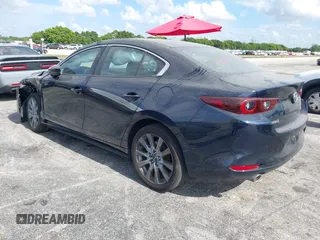 2024 Mazda 3 S Preferred with VIN 3MZBPACM5RM414908, listed as a IAAI auction lot 42167530 with 24,220 mi miles and . Bid and sale history available at carsss.com. Image 3.