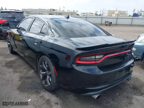 2017 Dodge Charger R/T with VIN 2C3CDXCTXHH571975, listed as a IAAI auction lot 42054778 with 78,380 mi miles. Bid and sale history available at carsss.com. Image 3.