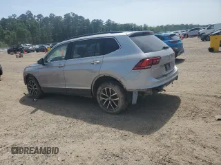 2021 Volkswagen Tiguan SE z VIN 3VV3B7AX9MM086196, wystawiony jako Copart lot #56989655 z przebiegiem 67 004 mil mil oraz Szkoda całkowita • Salvage title. Historia ofert i sprzedaży dostępna na DreamBid. Obrazek 2.