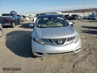 2011 Nissan Murano LE with VIN JN8AZ1MW5BW160166, listed as a Copart auction lot 43508295 with 150,954 mi miles and Salvage Title. Bid and sale history available at carsss.com. Image 12.