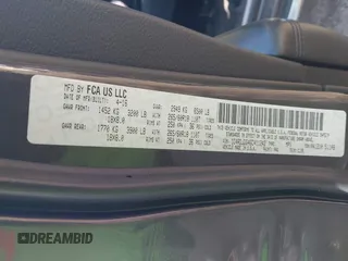 2016 Dodge Durango Limited с VIN 1C4RDJDG4GC411242, выставлен на аукционе IAAI как лот 42123178 с пробегом 114 560 миль миль и . История ставок и продаж доступна на DreamBid. Изображение 9.
