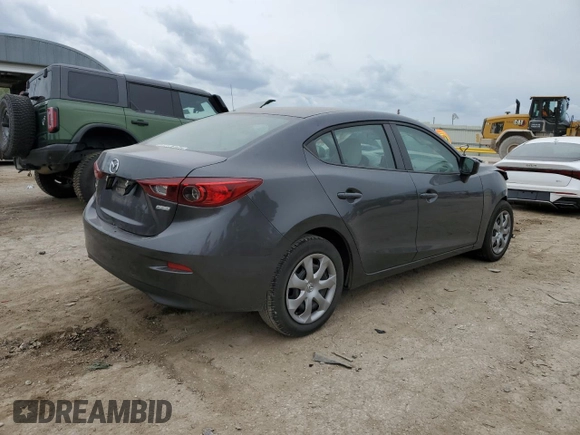 2015 Mazda 3 i Sport with VIN 3MZBM1U73FM130156, listed as a Copart auction lot 56034935 with 154,560 mi miles and Salvage title. Bid and sale history available at DreamBid. Image 3.