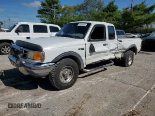 1996 Ford Ranger XLT with VIN 1FTCR15X0TTA74147, listed as a Copart auction lot 74204914 with 96,087 mi miles and Salvage Title. Bid and sale history available at DreamBid. Image 1.