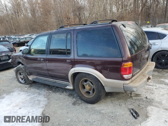 1999 Ford Explorer XLT с VIN 1FMDU35P0XZB48003, выставлен на аукционе Copart как лот 42407905 с пробегом 183 525 миль миль и Списание • Salvage title. История ставок и продаж доступна на DreamBid. Изображение 2.