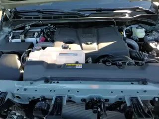 2025 Toyota Tundra 1794 Edition with VIN 5TFMA5DB4SX267367, listed as a Copart auction lot 43835255 with 1,146 mi miles and Salvage title. Bid and sale history available at DreamBid. Image 15.