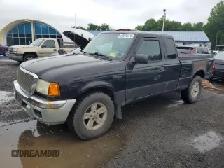 2004 Ford Ranger XL Fleet z VIN 1FTZR15E54TA10423, wystawiony jako Copart lot #60535975 z przebiegiem 116 082 mil mil oraz Czysty tytuł • Clean title. Historia ofert i sprzedaży dostępna na DreamBid. Obrazek 1.