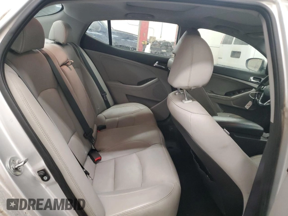 2012 Kia Optima EX with VIN 5XXGN4A67CG061858, listed as a Copart auction lot 43562795 with 168,789 mi miles and Salvage Title. Bid and sale history available at carsss.com. Image 10.