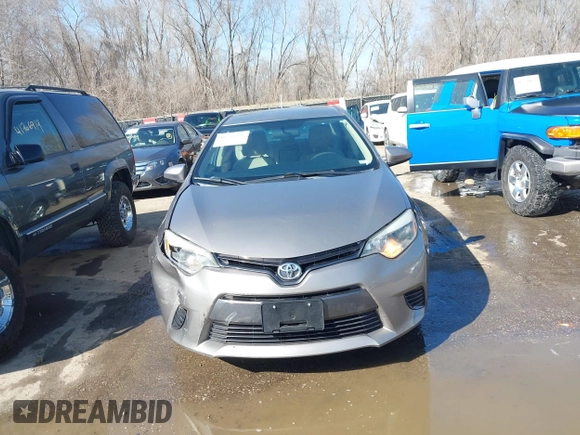 2015 Toyota Corolla L with VIN 5YFBURHE5FP345234, listed as a IAAI auction lot 41764976 with 221,888 mi miles and . Bid and sale history available at DreamBid. Image 12.