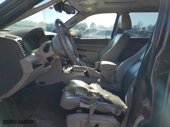 2006 Jeep Grand Cherokee Limited with VIN 1J4HS58206C230073, listed as a Copart auction lot 48040385 with 203,547 mi miles and Salvage Title. Bid and sale history available at carsss.com. Image 7.
