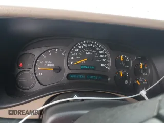 2003 Chevrolet Suburban LT with VIN 3GNEC16Z13G215015, listed as a Copart auction lot 71533544 with 430,252 mi miles and Salvage Title. Bid and sale history available at carsss.com. Image 9.