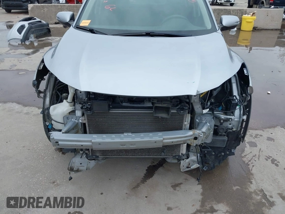 2019 Honda HR-V EX with VIN 3CZRU5H52KM710620, listed as a IAAI auction lot 41380796 with 50,683 mi miles. Bid and sale history available at carsss.com. Image 6.