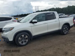 2017 Honda Ridgeline RTL-T with VIN 5FPYK2F63HB004388, listed as a Copart auction lot 65528235 with 52,403 mi miles and Salvage title. Bid and sale history available at DreamBid. Image 1.