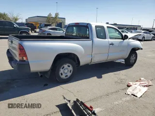 2013 Toyota Tacoma with VIN 5TFTX4CN4DX030669, listed as a Copart auction lot 55403805 with 27,390 mi miles and Salvage title. Bid and sale history available at DreamBid. Image 3.
