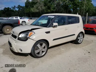 2011 Kia Soul + with VIN KNDJT2A25B7720931, listed as a Copart auction lot 53028315 with 178,380 mi miles and Salvage Title. Bid and sale history available at carsss.com. Image 1.