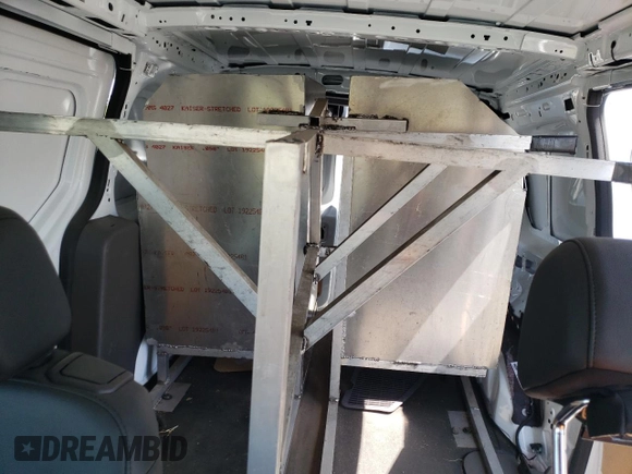 2023 Ford Transit Connect XL с VIN NM0LS7S28P1553723, выставлен на аукционе Copart как лот 61383415 с пробегом 61 313 миль миль и Списание • Salvage title. История ставок и продаж доступна на DreamBid. Изображение 10.
