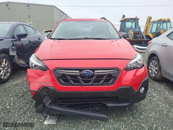 2021 Subaru Crosstrek Sport with VIN JF2GTHSC0MH215432, listed as a Copart auction lot 49838065 with 0 mi miles and Salvage Title. Bid and sale history available at carsss.com. Image 5.
