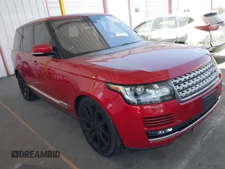 2016 Land Rover Range Rover HSE with VIN SALGS2PFXGA316291, listed as a IAAI auction lot 42298799 with 92,922 mi miles and . Bid and sale history available at DreamBid. Image 1.