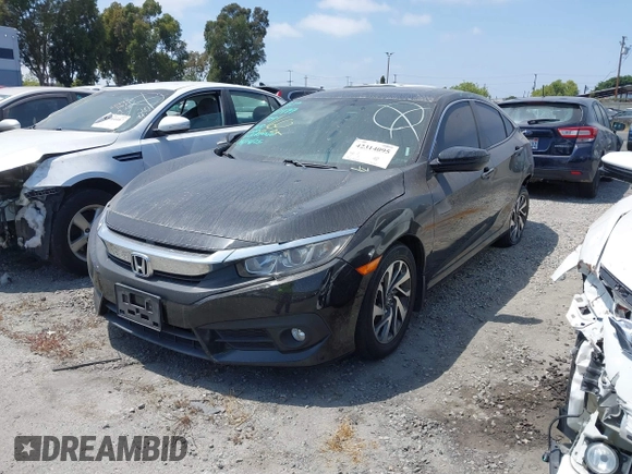 2017 Honda Civic EX-L с VIN 2HGFC1F78HH653647, выставлен на аукционе IAAI как лот 42314095 с пробегом 76 561 миль миль и . История ставок и продаж доступна на DreamBid. Изображение 2.
