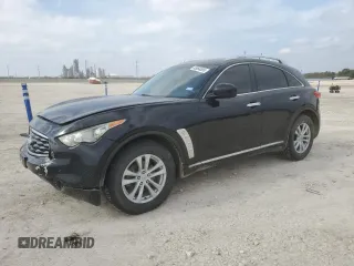 2011 Infiniti FX35 with VIN JN8AS1MU9BM110241, listed as a Copart auction lot 45864585 with 232,877 mi miles and Salvage Title. Bid and sale history available at carsss.com. Image 1.
