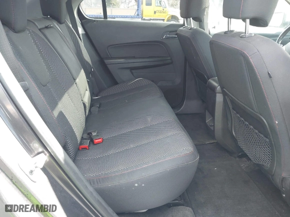 2013 Chevrolet Equinox LT with VIN 2GNALPEK0D6245920, listed as a IAAI auction lot 41798865 with 122,395 mi miles. Bid and sale history available at carsss.com. Image 8.