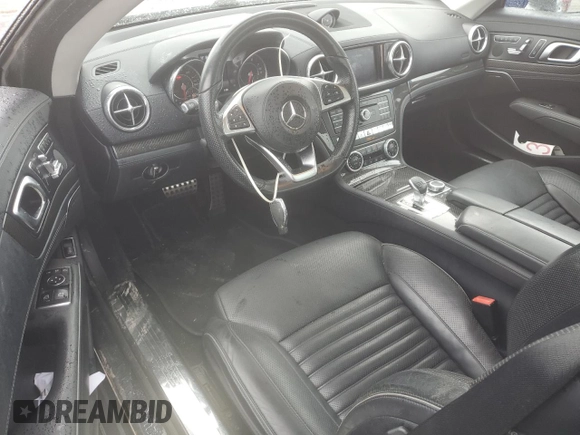 2018 Mercedes-Benz SL 550 with VIN WDDJK7DA1JF050873, listed as a Copart auction lot 74766434 with 175,663 mi miles and Non repairable. Bid and sale history available at DreamBid. Image 8.