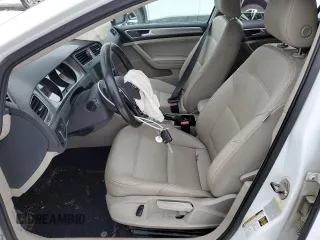2015 Volkswagen Golf SportWagen TDI S with VIN 3VWCA7AU5FM517074, listed as a Copart auction lot 87799265 with 124,259 mi miles and Salvage Title. Bid and sale history available at carsss.com. Image 7.