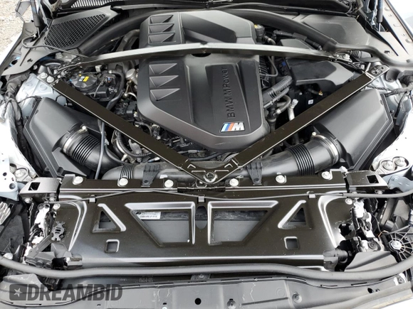 2023 BMW M4 Competition xDrive z VIN WBS43AZ04PCL27746, wystawiony jako Copart lot #54118425 z przebiegiem 18 830 mil mil oraz Szkoda całkowita • Salvage title. Historia ofert i sprzedaży dostępna na DreamBid. Obrazek 11.