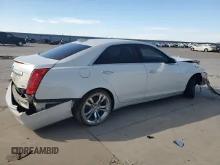 2015 Cadillac CTS Luxury RWD z VIN 1G6AR5S31F0127446, wystawiony jako Copart lot #41600485 z przebiegiem 57 898 mil mil oraz Szkoda całkowita • Salvage title. Historia ofert i sprzedaży dostępna na DreamBid. Obrazek 3.