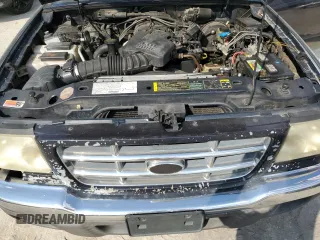 2003 Ford Ranger XLT Appearance with VIN 1FTYR44E13PA51816, listed as a Copart auction lot 44396595 with 250,453 mi miles and Salvage Title. Bid and sale history available at carsss.com. Image 11.