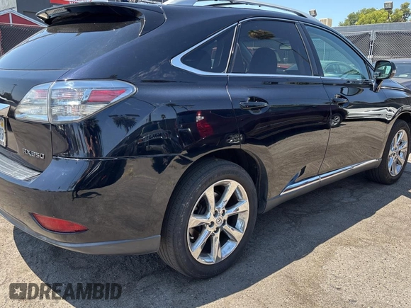 2010 Lexus RX 350 z VIN 2T2ZK1BA8AC009397, wystawiony jako Copart lot #65597465 z przebiegiem 124 103 mil mil oraz Czysty tytuł • Clean title. Historia ofert i sprzedaży dostępna na DreamBid. Obrazek 4.