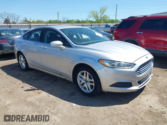 2014 Ford Fusion SE with VIN 1FA6P0H77E5400628, listed as a IAAI auction lot 42001344 with 192,511 mi miles and . Bid and sale history available at DreamBid. Image 1.