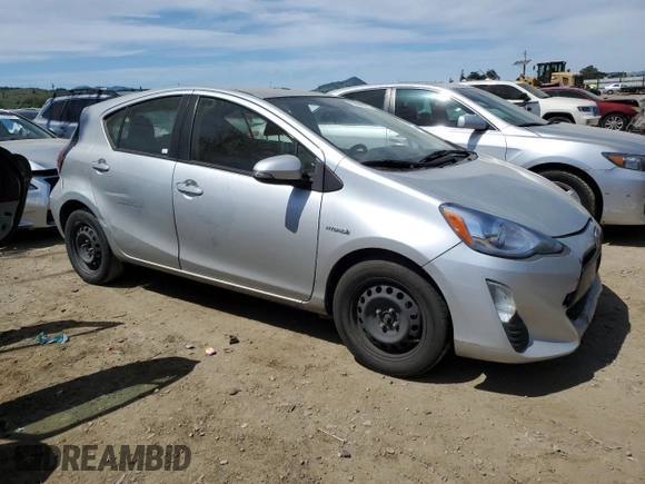2016 Toyota Prius One with VIN JTDKDTB34G1134875, listed as a Copart auction lot 52996375 with 190,993 mi miles and Salvage Title. Bid and sale history available at carsss.com. Image 4.
