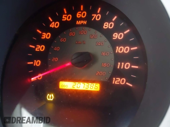 2009 Toyota Tacoma PreRunner with VIN 3TMJU62N49M090994, listed as a IAAI auction lot 41787065 with 207,386 mi miles. Bid and sale history available at carsss.com. Image 15.