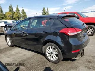 2017 Kia Forte5 LX with VIN KNAFK5A83H5690876, listed as a Copart auction lot 74842154 with 21,191 mi miles and Salvage Title. Bid and sale history available at carsss.com. Image 2.