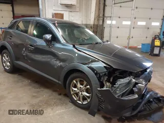 2016 Mazda CX-3 Touring z VIN JM1DKBC77G0107279, wystawiony jako IAAI lot #42235931 z przebiegiem Nie podano mil oraz . Historia ofert i sprzedaży dostępna na DreamBid. Obrazek 1.