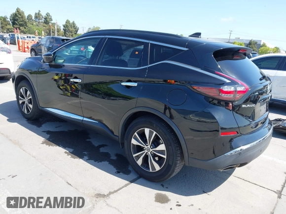 2020 Nissan Murano SV with VIN 5N1AZ2BS1LN104603, listed as a IAAI auction lot 42184170 with 79,916 mi miles and . Bid and sale history available at DreamBid. Image 3.