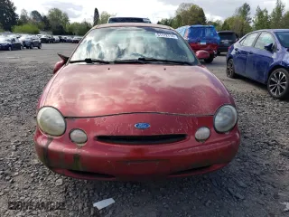 1997 Ford Taurus GL with VIN 1FALP52U4VG234295, listed as a Copart auction lot 51112714 with 118,005 mi miles and Salvage Title. Bid and sale history available at carsss.com. Image 5.