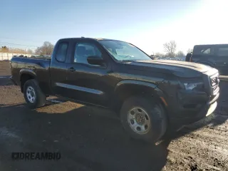 2022 Nissan Frontier SV with VIN 1N6ED1CM6NN625153, listed as a Copart auction lot 50198085 with 59,606 mi miles and Salvage title. Bid and sale history available at DreamBid. Image 4.